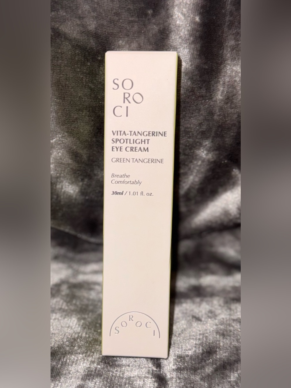 💚BNIB- SOROCI Vita-Tangerine Spotlight Eye Cream Green Tangerine 30ml K-Beauty